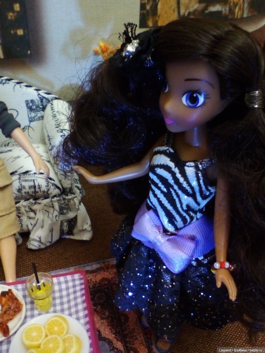 Сыновья Жерара (Finn от Arklu). Ужин (фото 7)