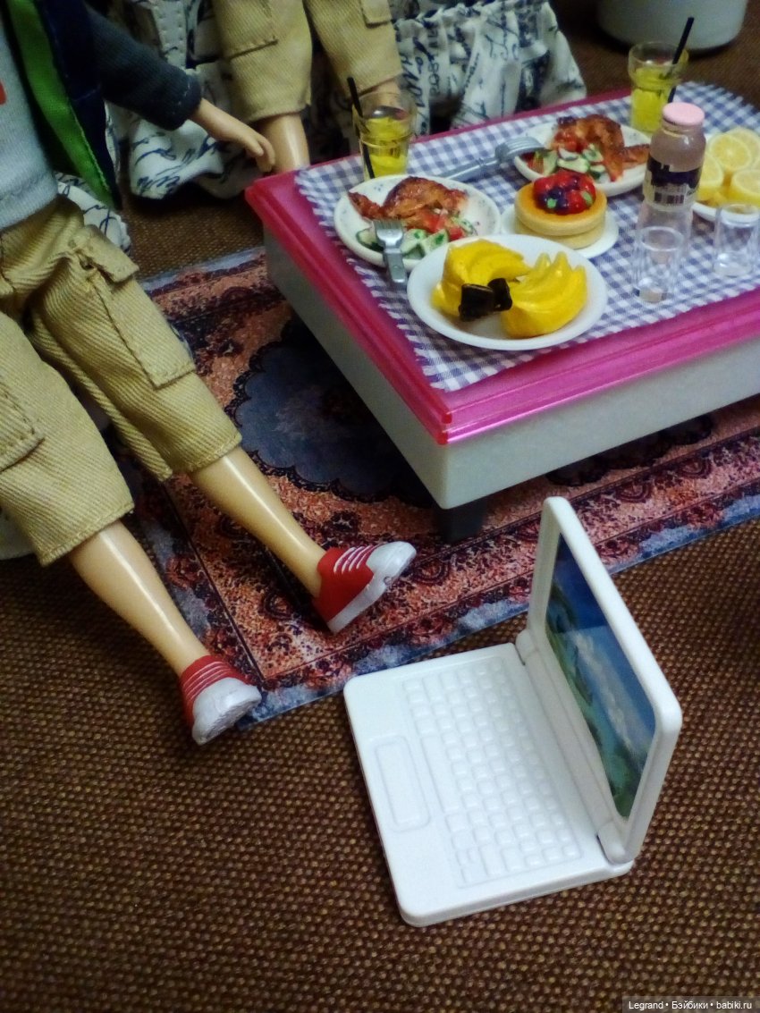 Сыновья Жерара (Finn от Arklu). Ужин