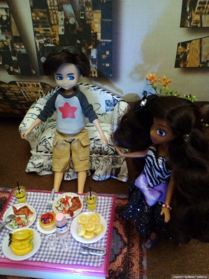 Сыновья Жерара (Finn от Arklu). Ужин (фото 2)