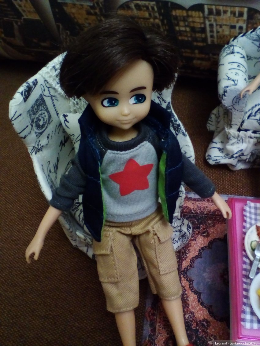 Сыновья Жерара (Finn от Arklu). Ужин