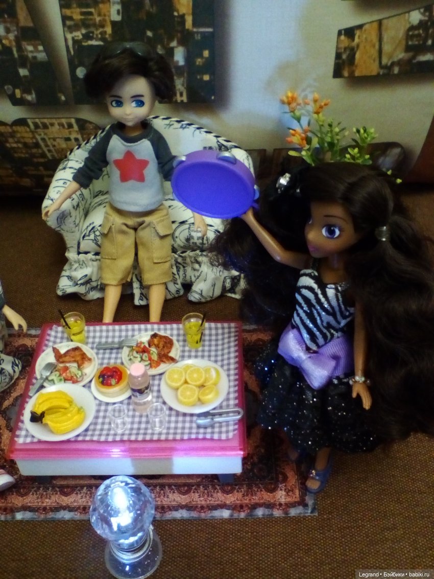 Сыновья Жерара (Finn от Arklu). Ужин