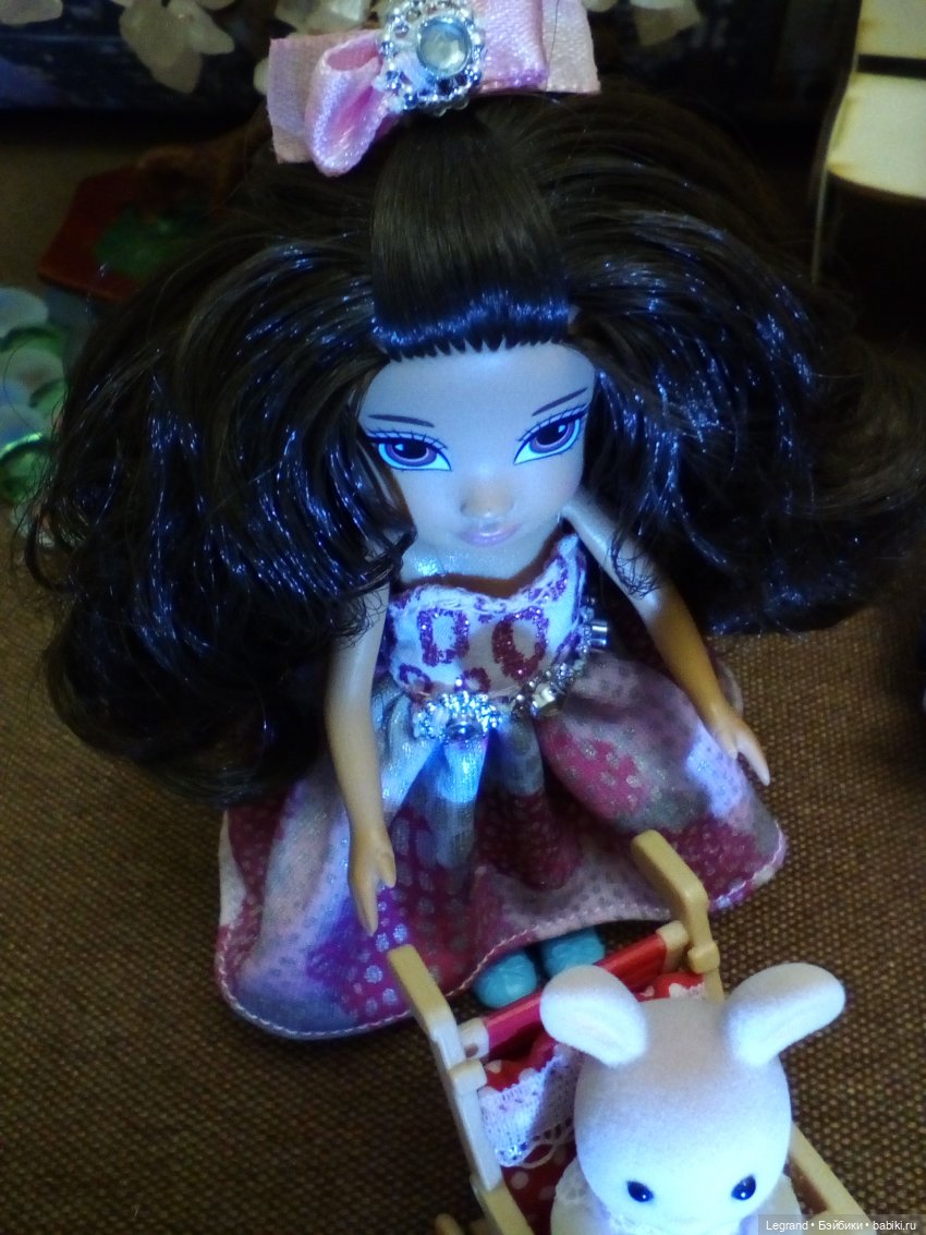 Риёль и Режина — Куклы Giochi Preziosi (Италия): фото (фото 8)