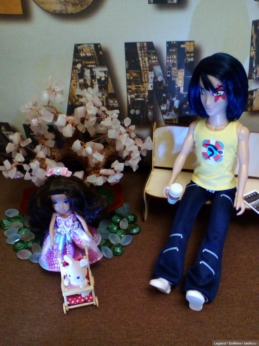 Риёль и Режина — Куклы Giochi Preziosi (Италия): фото