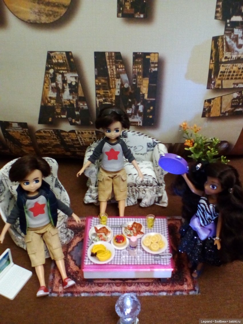 Сыновья Жерара (Finn от Arklu). Ужин