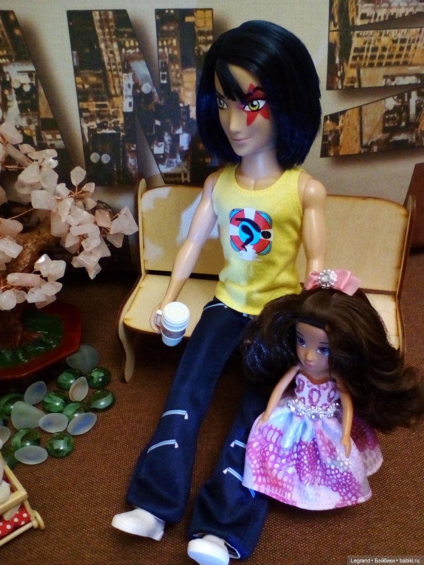 Риёль и Режина — Куклы Giochi Preziosi (Италия): фото
