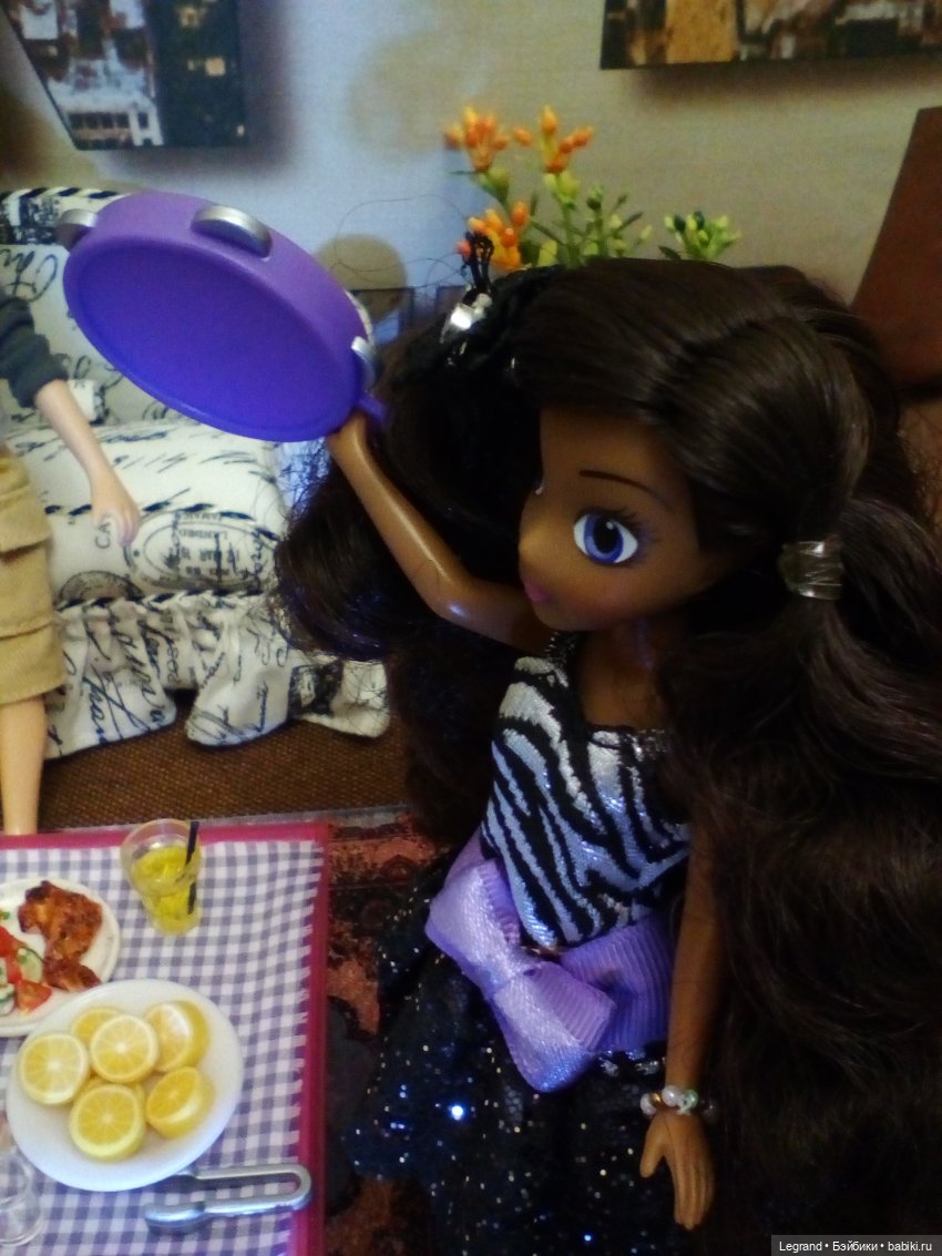 Сыновья Жерара (Finn от Arklu). Ужин