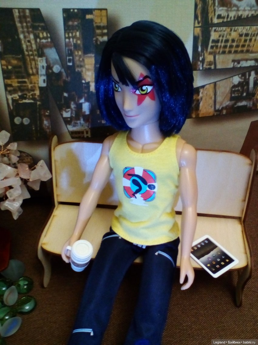 Риёль и Режина — Куклы Giochi Preziosi (Италия): фото (фото 3)