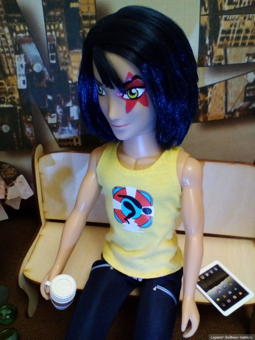 Риёль и Режина — Куклы Giochi Preziosi (Италия): фото (фото 6)