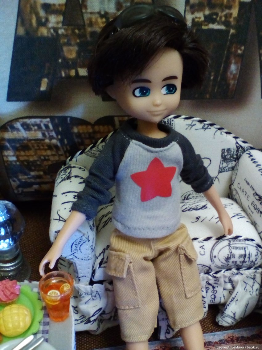 Они сами пишут свои истории: Оливье Ламбер. Просто обычный вечер (фото 9)