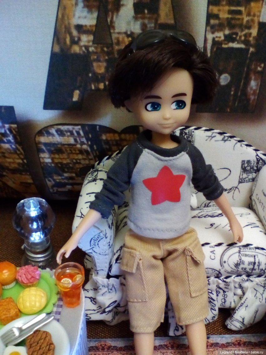 Они сами пишут свои истории: Оливье Ламбер. Просто обычный вечер (фото 8)