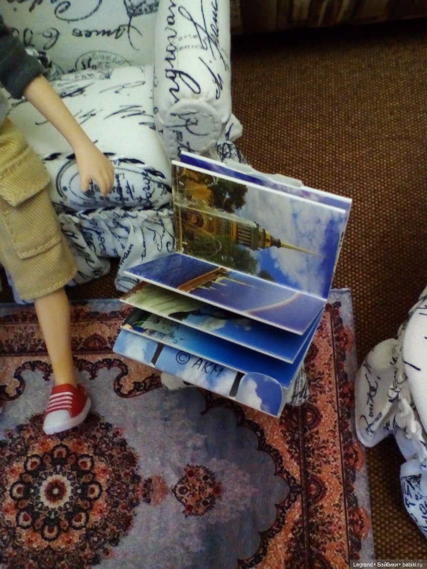 Они сами пишут свои истории: Оливье Ламбер. Просто обычный вечер (фото 5)