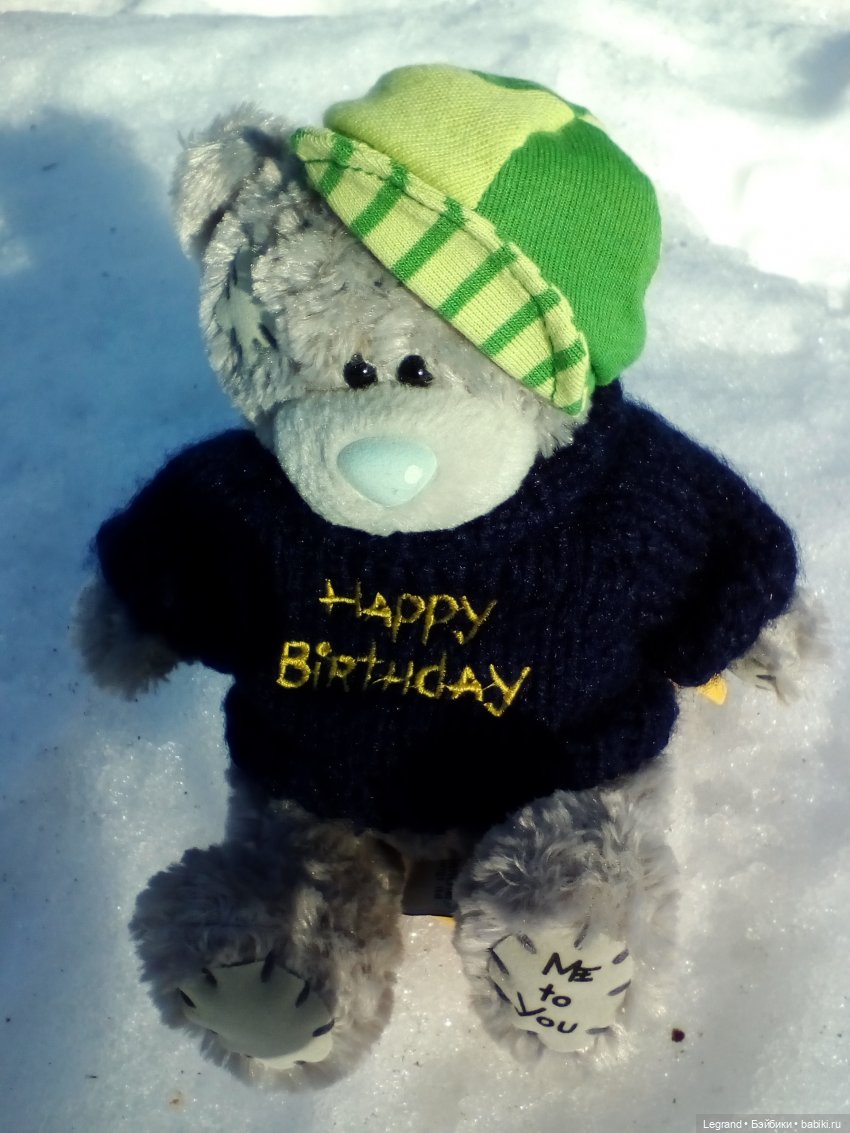 Петербург. Зимняя прогулка Гри в Таврическом саду