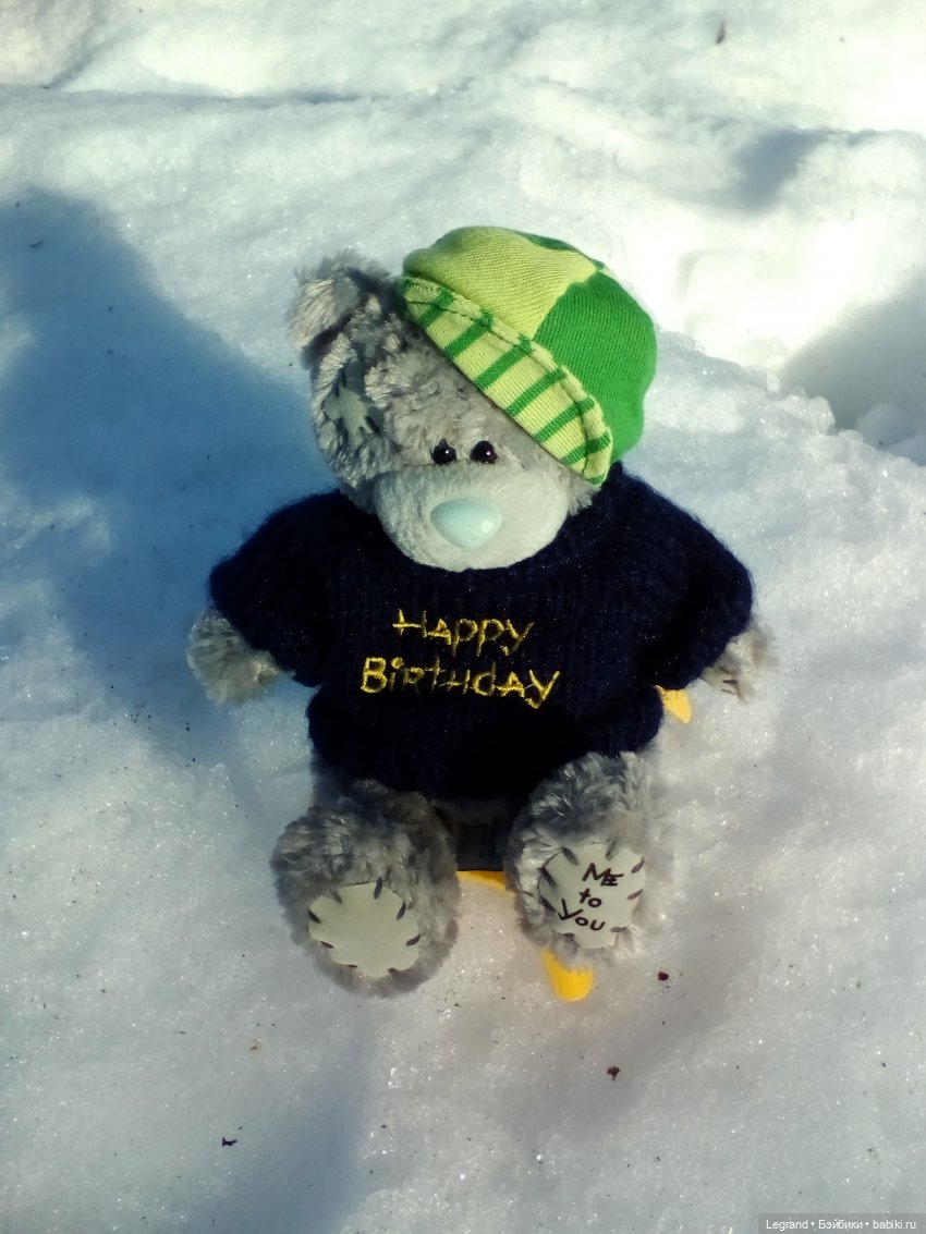 Петербург. Зимняя прогулка Гри в Таврическом саду