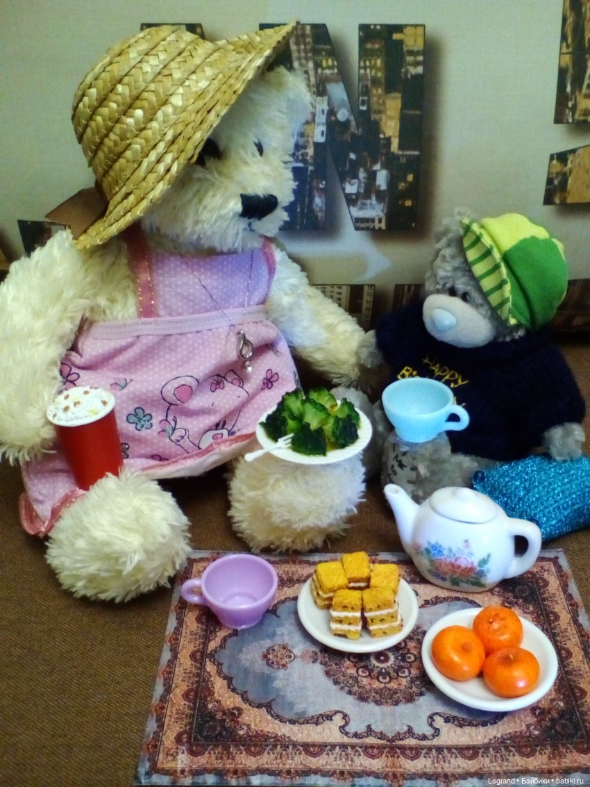 Гри и Пембе за вечерним чаем (фото 5)