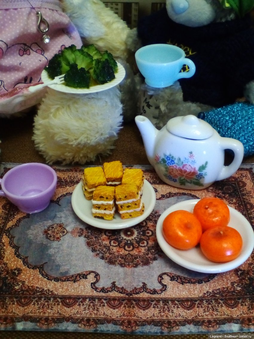 Гри и Пембе за вечерним чаем (фото 6)