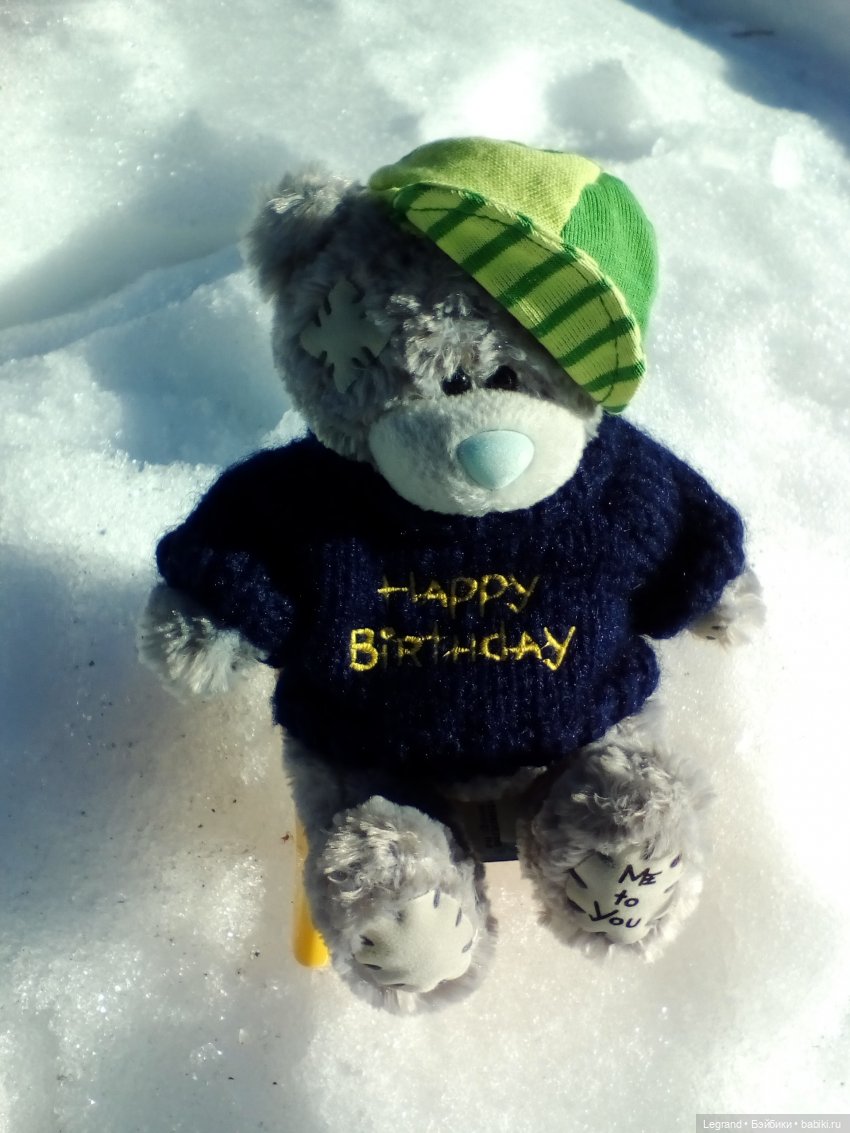 Петербург. Зимняя прогулка Гри в Таврическом саду