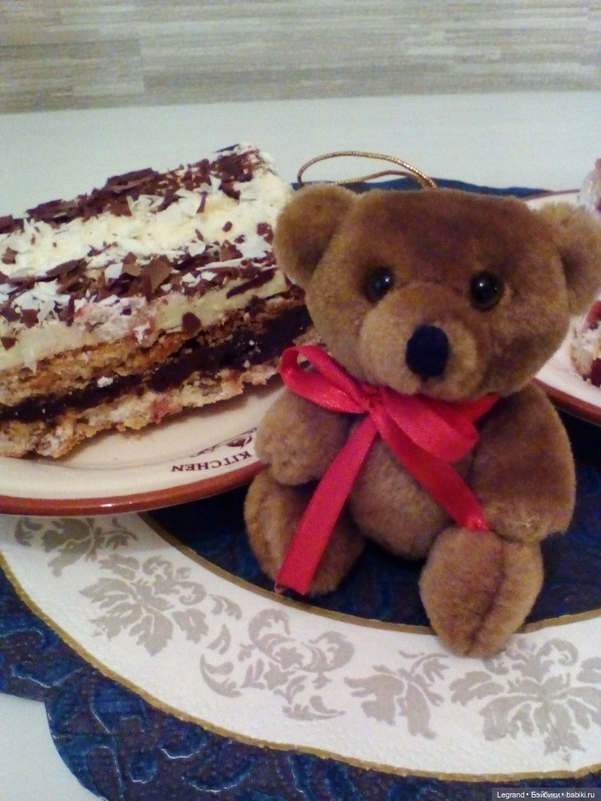 "Сладкая" фотосессия с мишкой