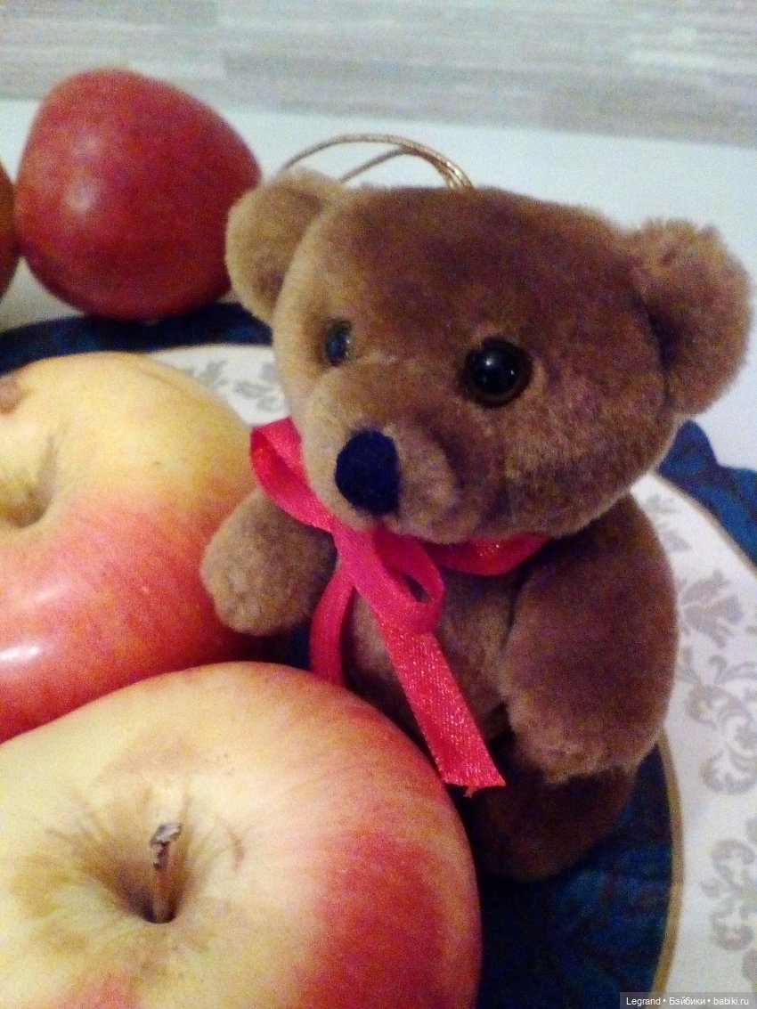 "Сладкая" фотосессия с мишкой