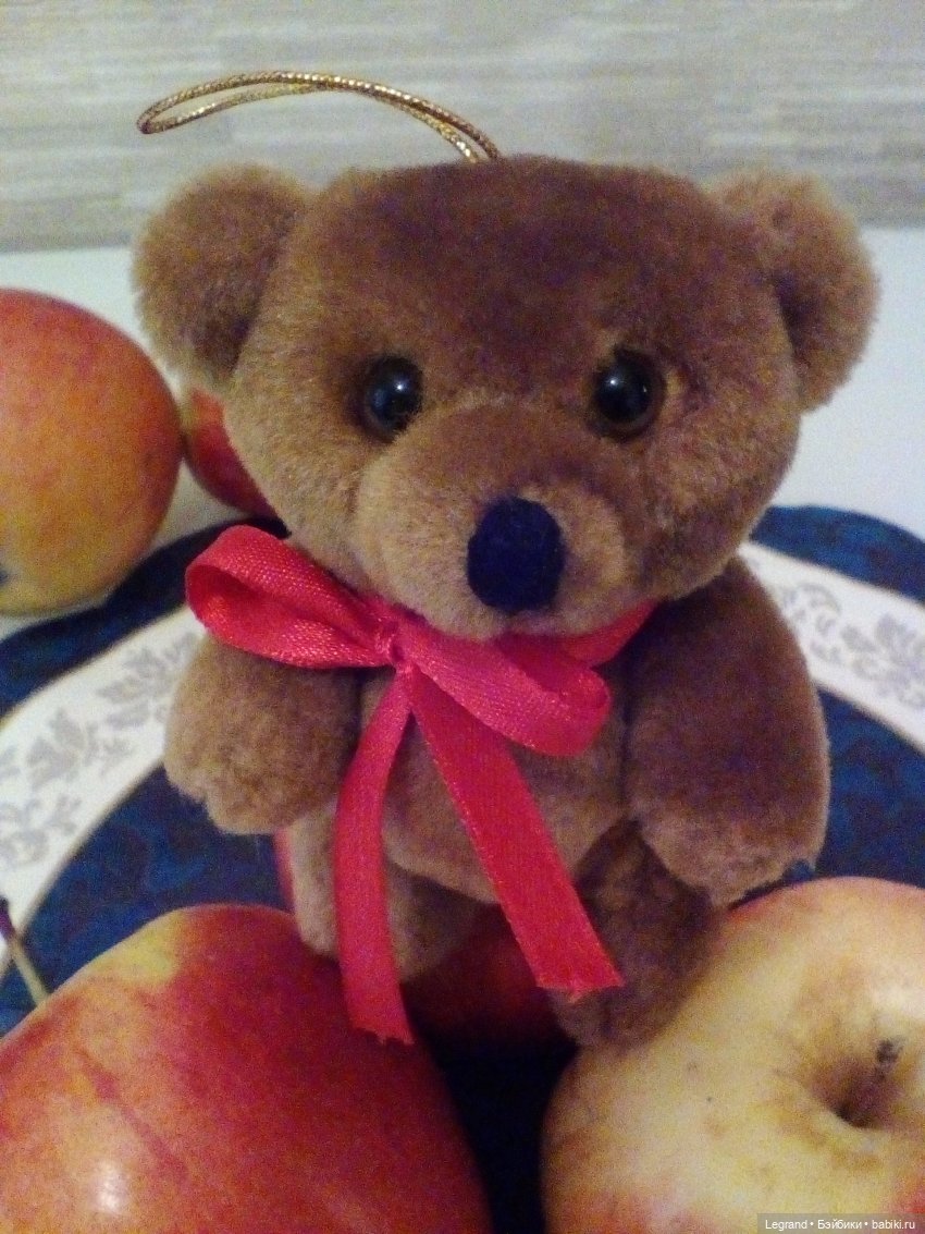 "Сладкая" фотосессия с мишкой