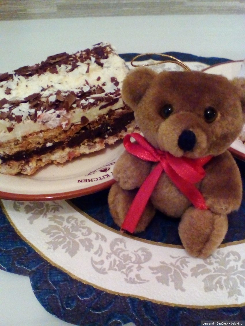 "Сладкая" фотосессия с мишкой