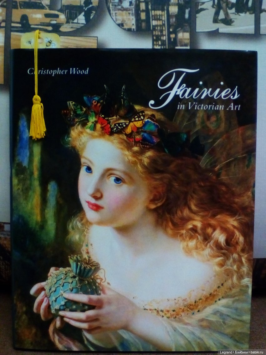 Пембе читает книжку о феях (фото 4)