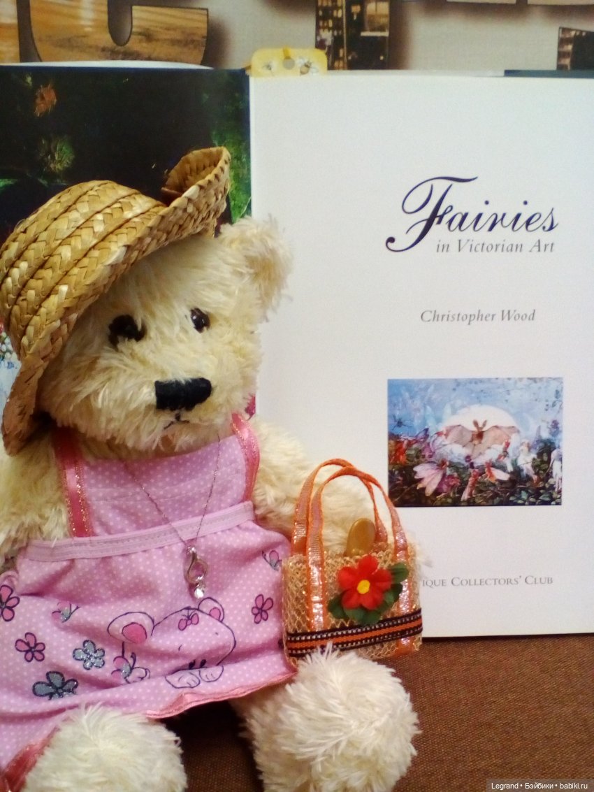 Пембе читает книжку о феях (фото 9)