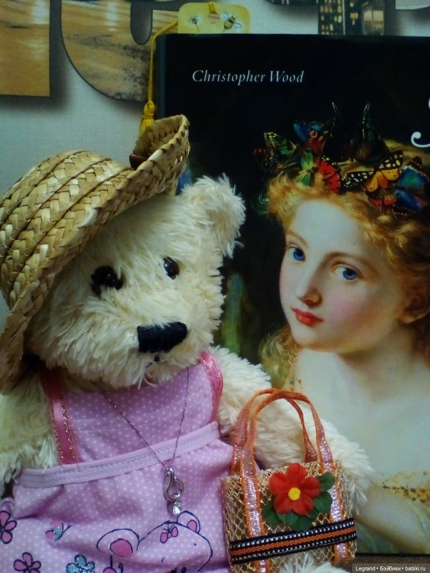 Пембе читает книжку о феях (фото 6)