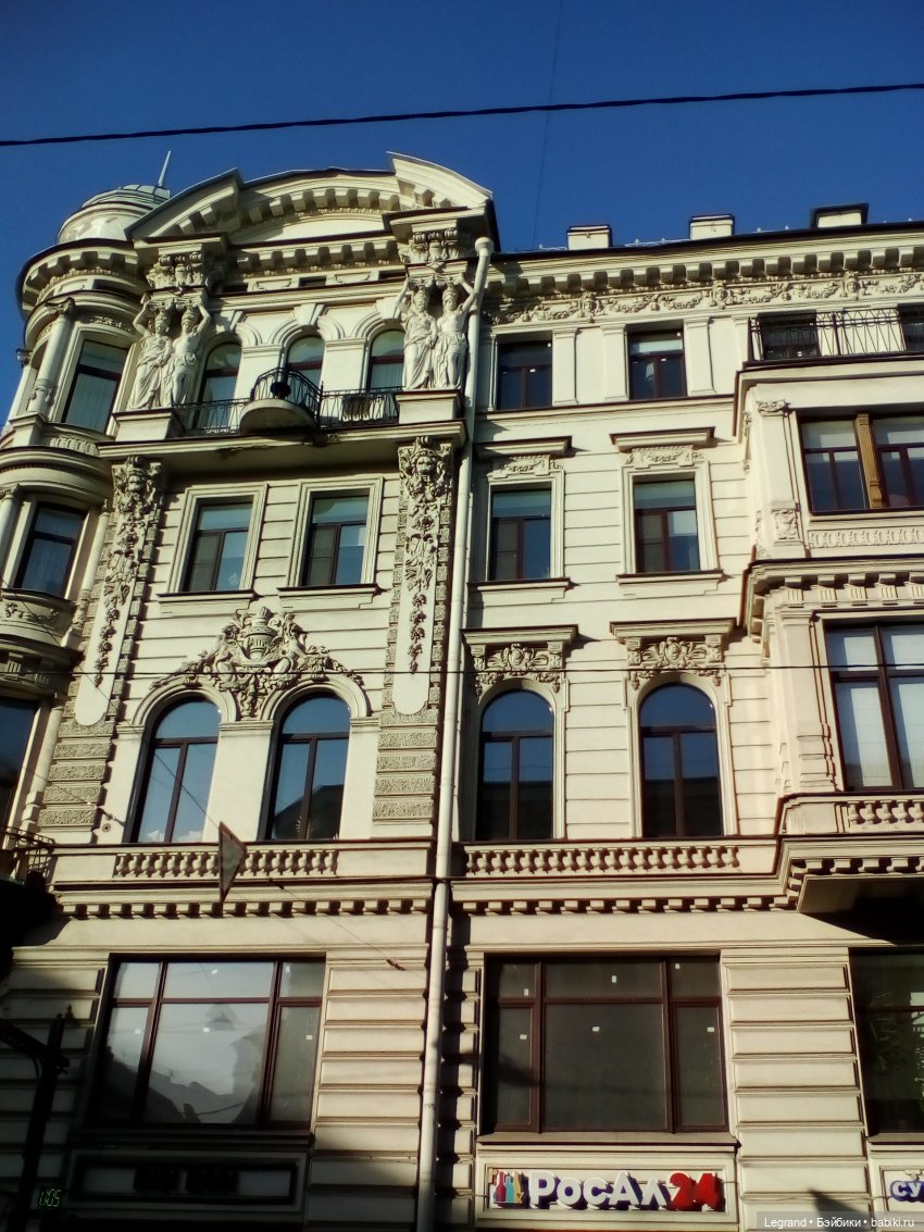 Моя винтажная Лена (ходячая Лика) и немного весеннего Петербурга (фото 8)