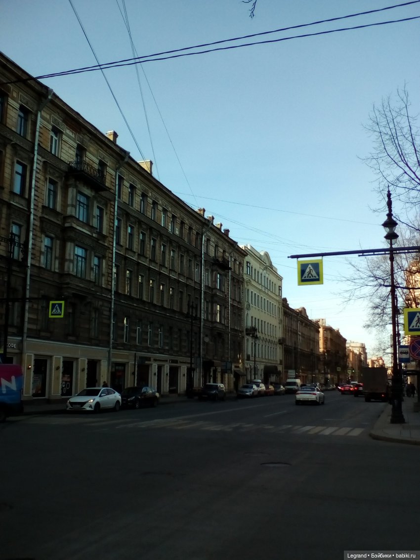 Моя винтажная Лена (ходячая Лика) и немного весеннего Петербурга