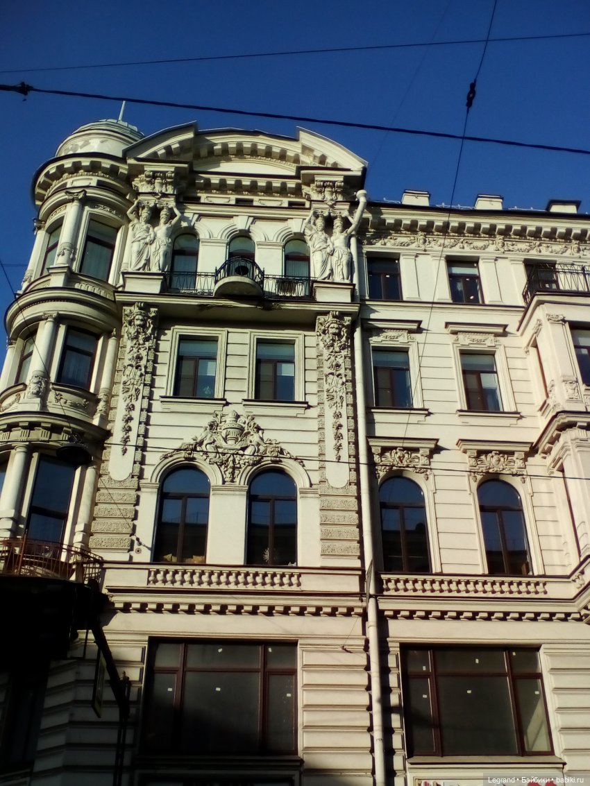 Моя винтажная Лена (ходячая Лика) и немного весеннего Петербурга (фото 9)