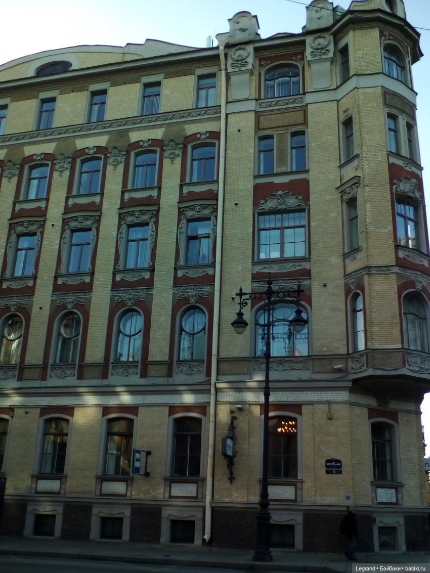 Моя винтажная Лена (ходячая Лика) и немного весеннего Петербурга