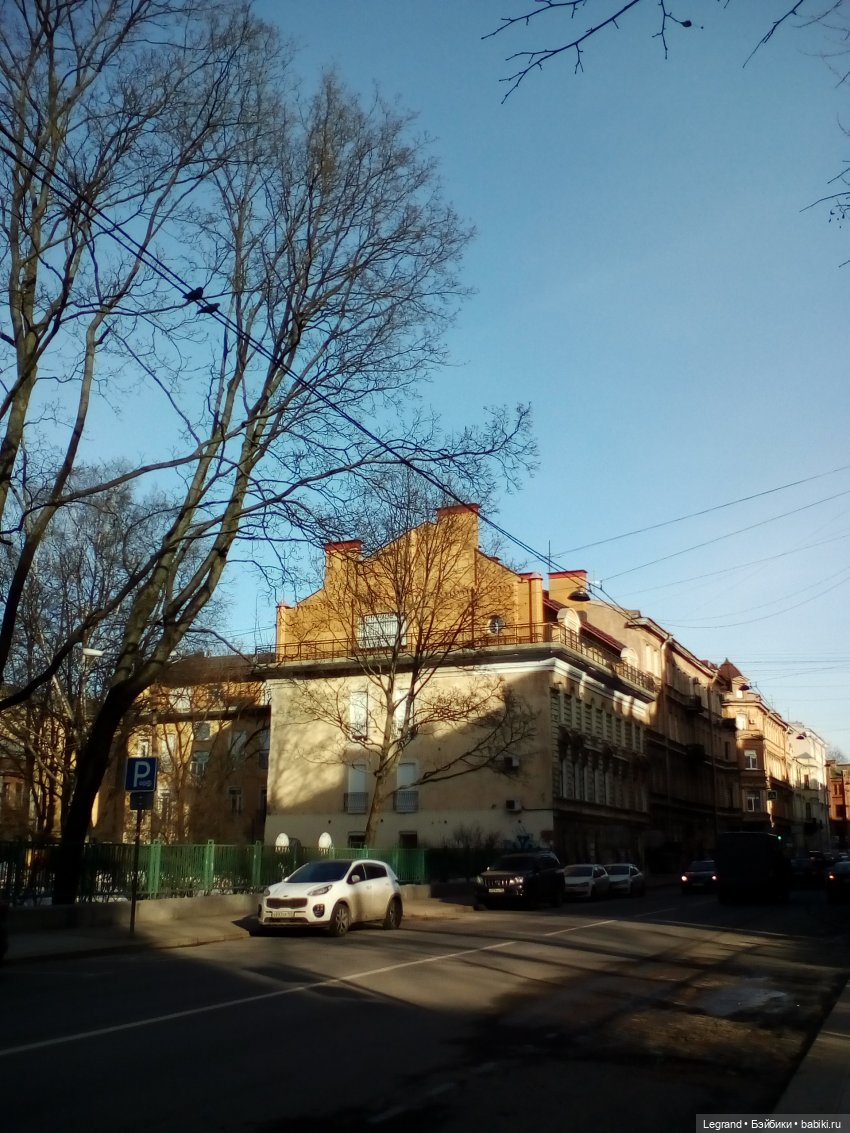 Моя винтажная Лена (ходячая Лика) и немного весеннего Петербурга