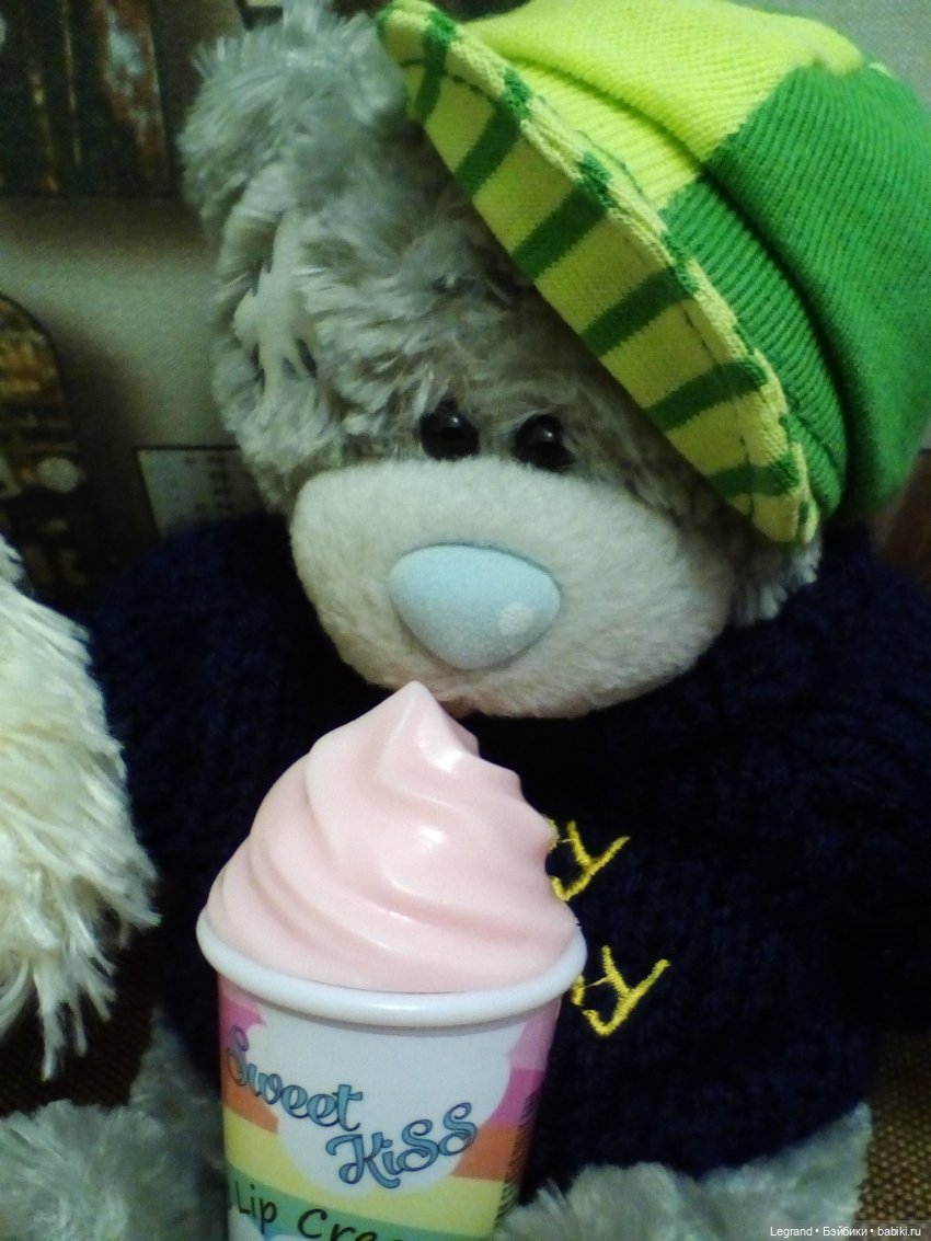 Мороженое для Гри — Плюшевые мишки и игрушки (Teddy Bear): винтаж (фото 8)