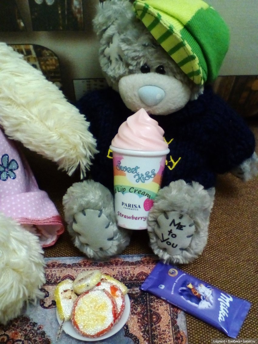 Мороженое для Гри — Плюшевые мишки и игрушки (Teddy Bear): винтаж (фото 7)
