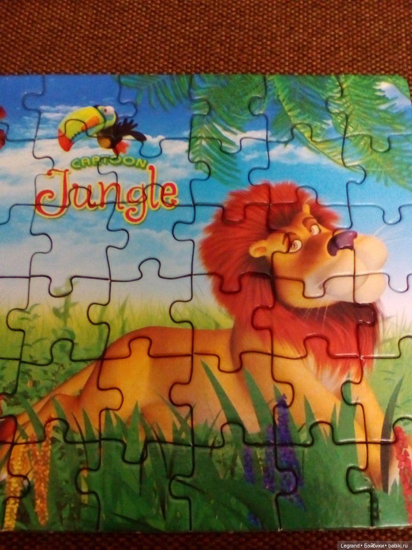 Гри собирает пазл | Бэйбики Гри собирает пазл — Плюшевые мишки и игрушки (Teddy Bear): винтаж (фото 10)