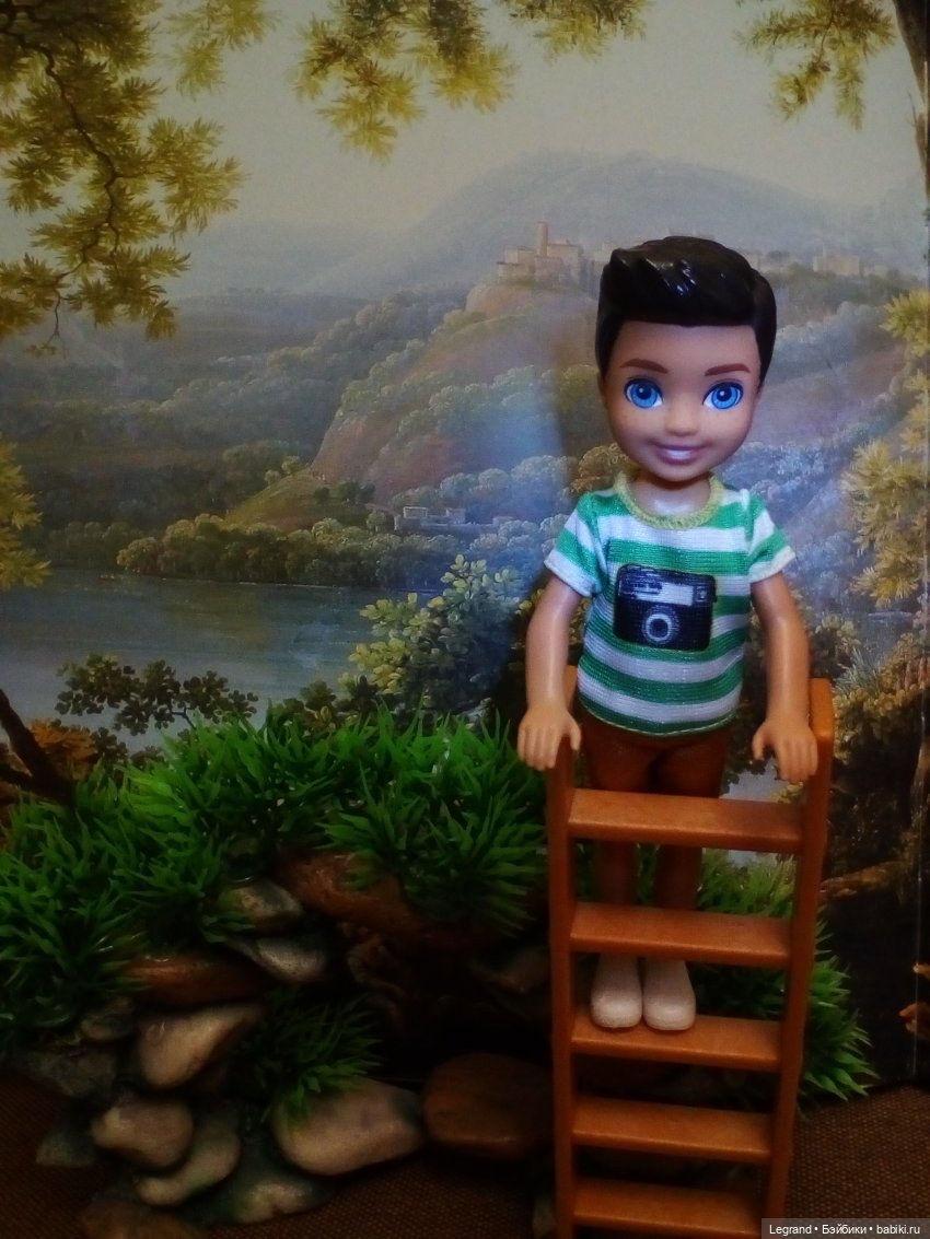 Путешествие по Италии с Фёдором Матвеевым и детьми формата 1:6