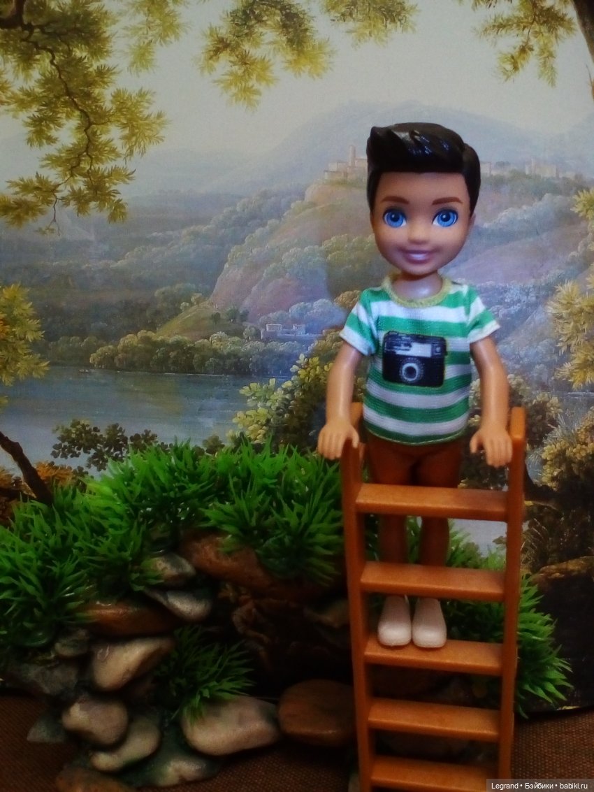 Путешествие по Италии с Фёдором Матвеевым и детьми формата 1:6