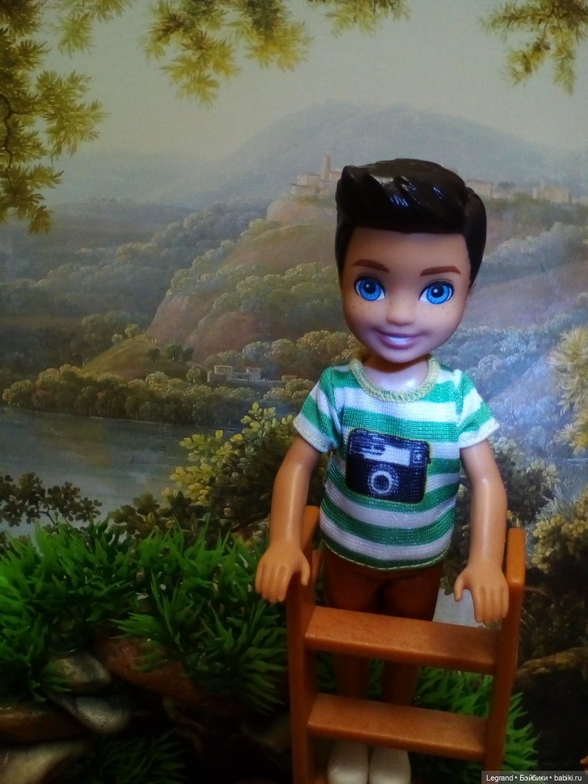 Путешествие по Италии с Фёдором Матвеевым и детьми формата 1:6