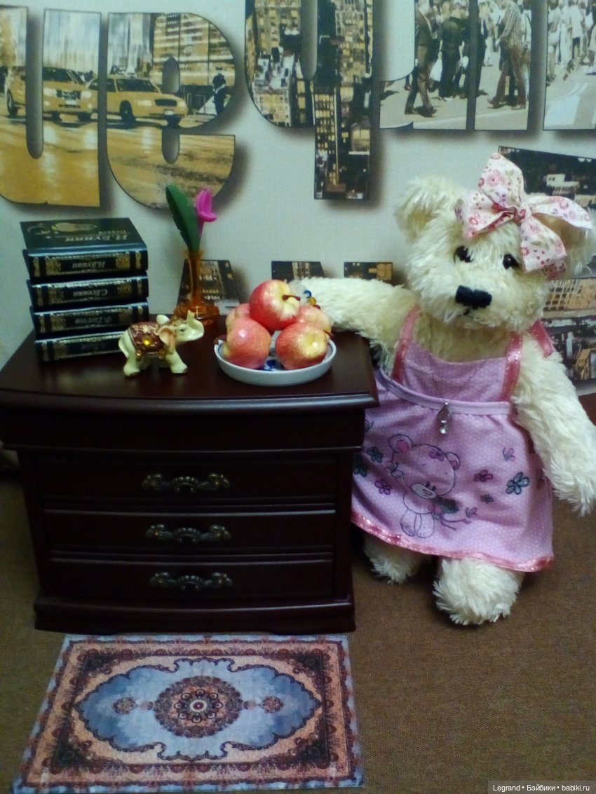 Пембе: фотосессия у комода | Бэйбики Пембе: фотосессия у комода (фото 9)