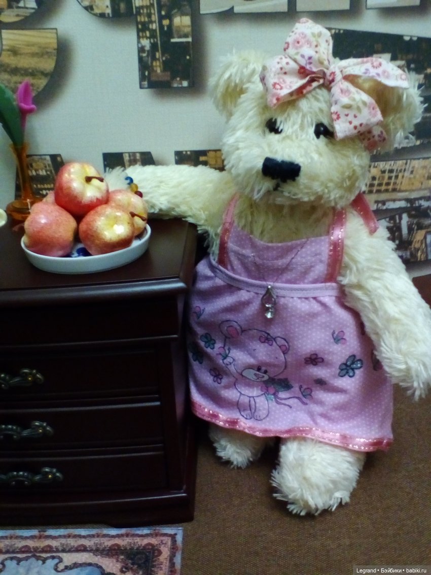 Пембе: фотосессия у комода | Бэйбики Пембе: фотосессия у комода (фото 7)