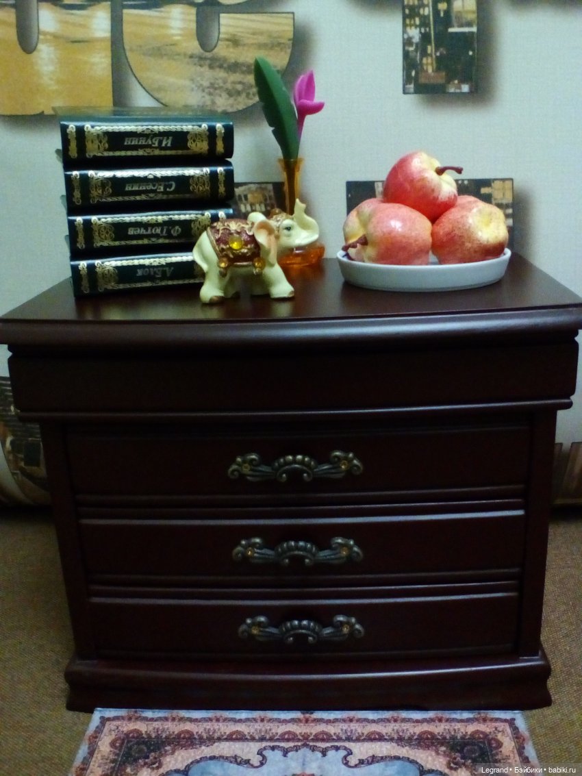 Пембе: фотосессия у комода | Бэйбики Пембе: фотосессия у комода (фото 3)