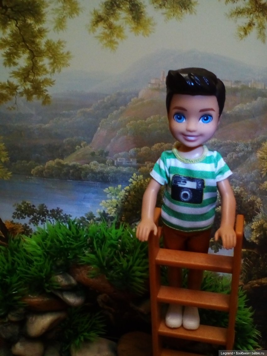 Путешествие по Италии с Фёдором Матвеевым и детьми формата 1:6