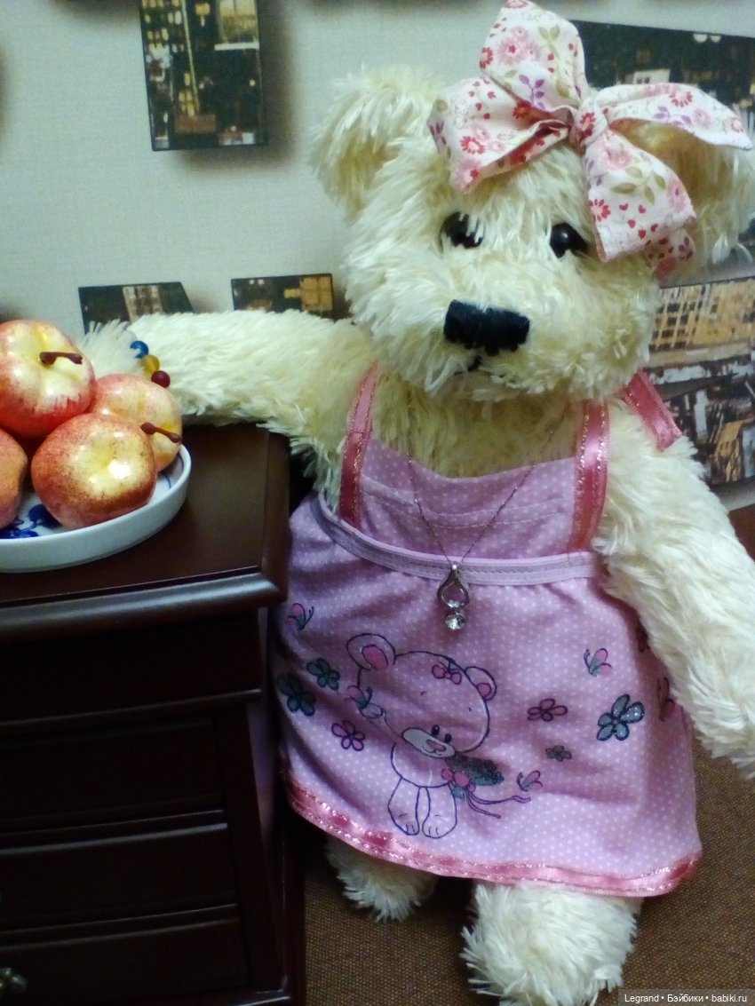 Пембе: фотосессия у комода | Бэйбики Пембе: фотосессия у комода (фото 10)