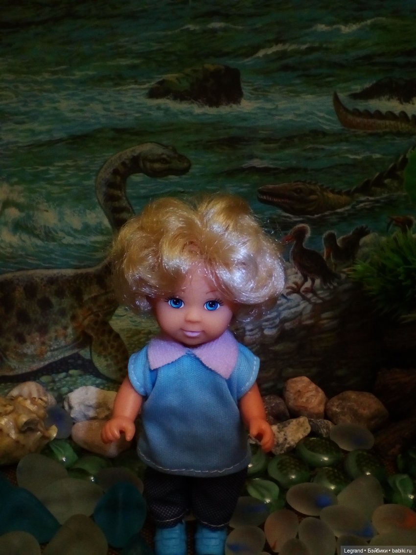 Маленькие луренцы: путешествие к динозаврам. Часть вторая