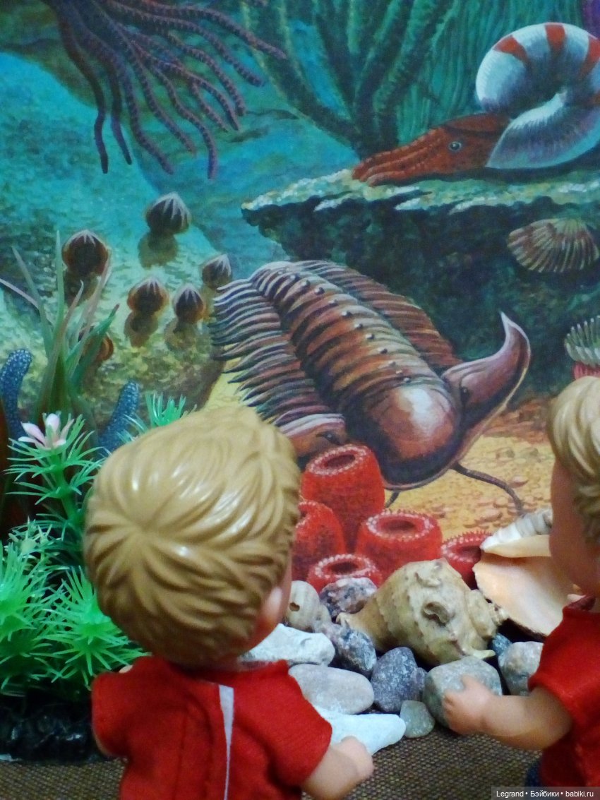 Маленькие луренцы: путешествие к динозаврам. Часть первая (фото 9)