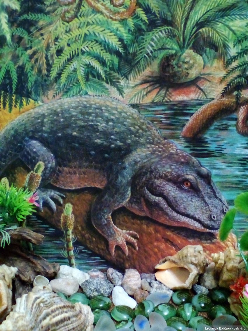 Маленькие луренцы: путешествие к динозаврам. Часть вторая