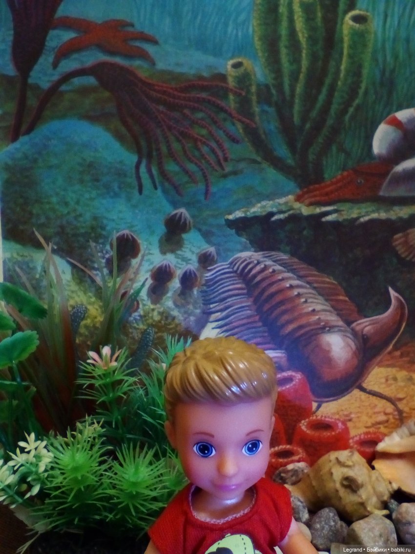 Маленькие луренцы: путешествие к динозаврам. Часть первая