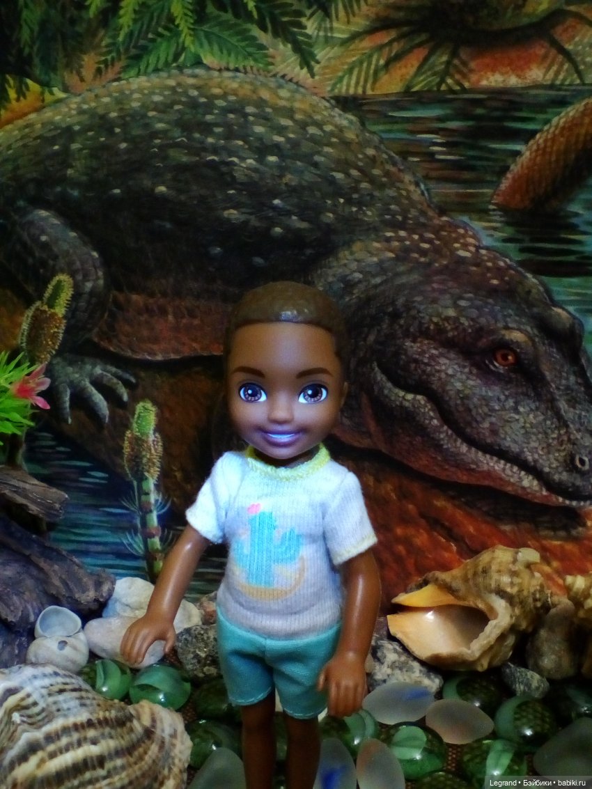 Маленькие луренцы: путешествие к динозаврам. Часть вторая (фото 9)