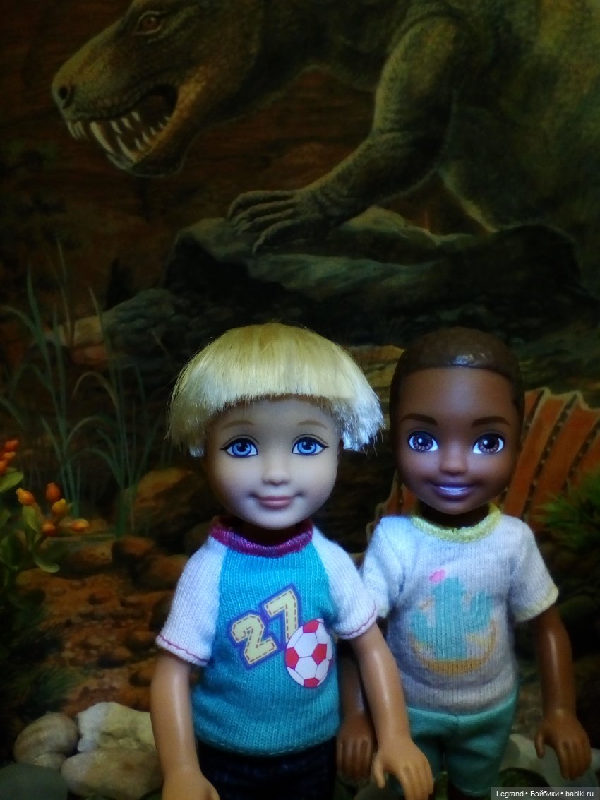 Маленькие луренцы: путешествие к динозаврам. Часть вторая