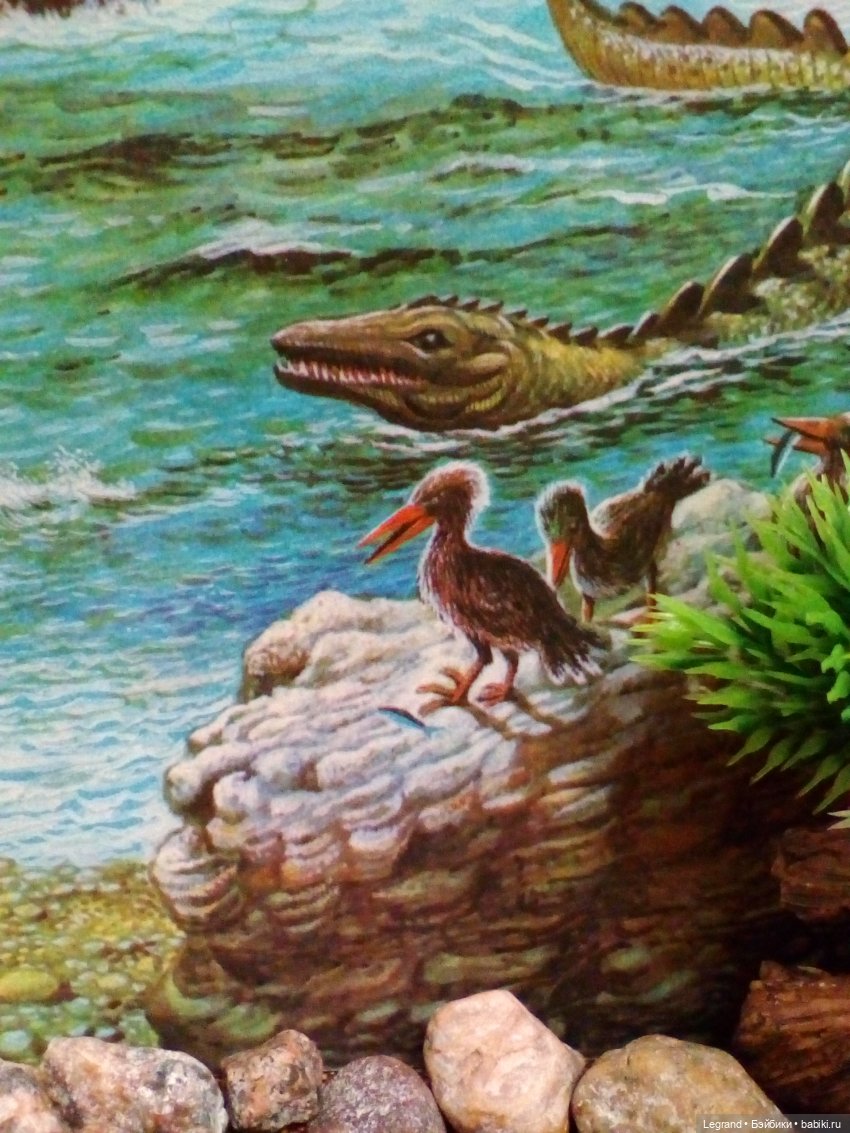 Маленькие луренцы: путешествие к динозаврам. Часть вторая